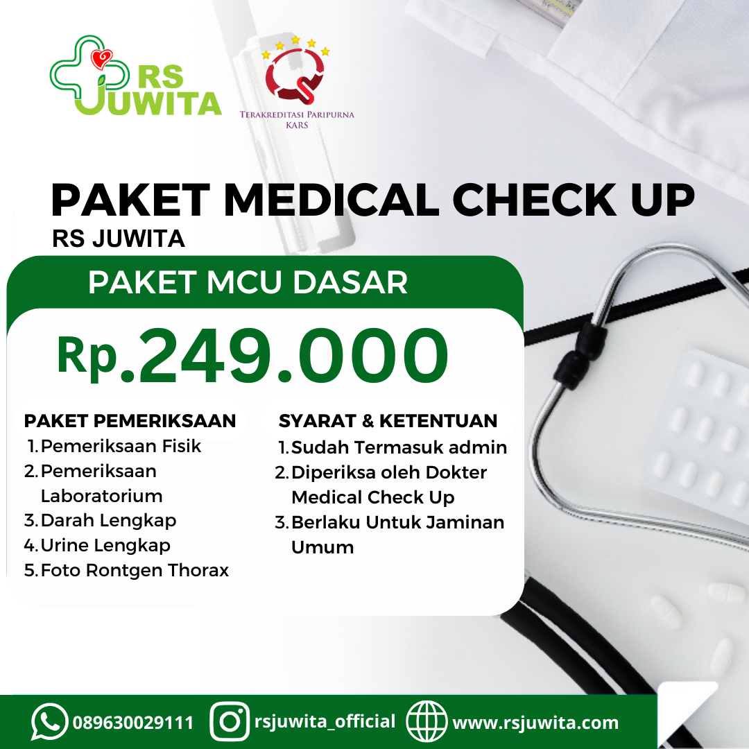 PROMO MEDICAL CHECK UP PAKET DASAR