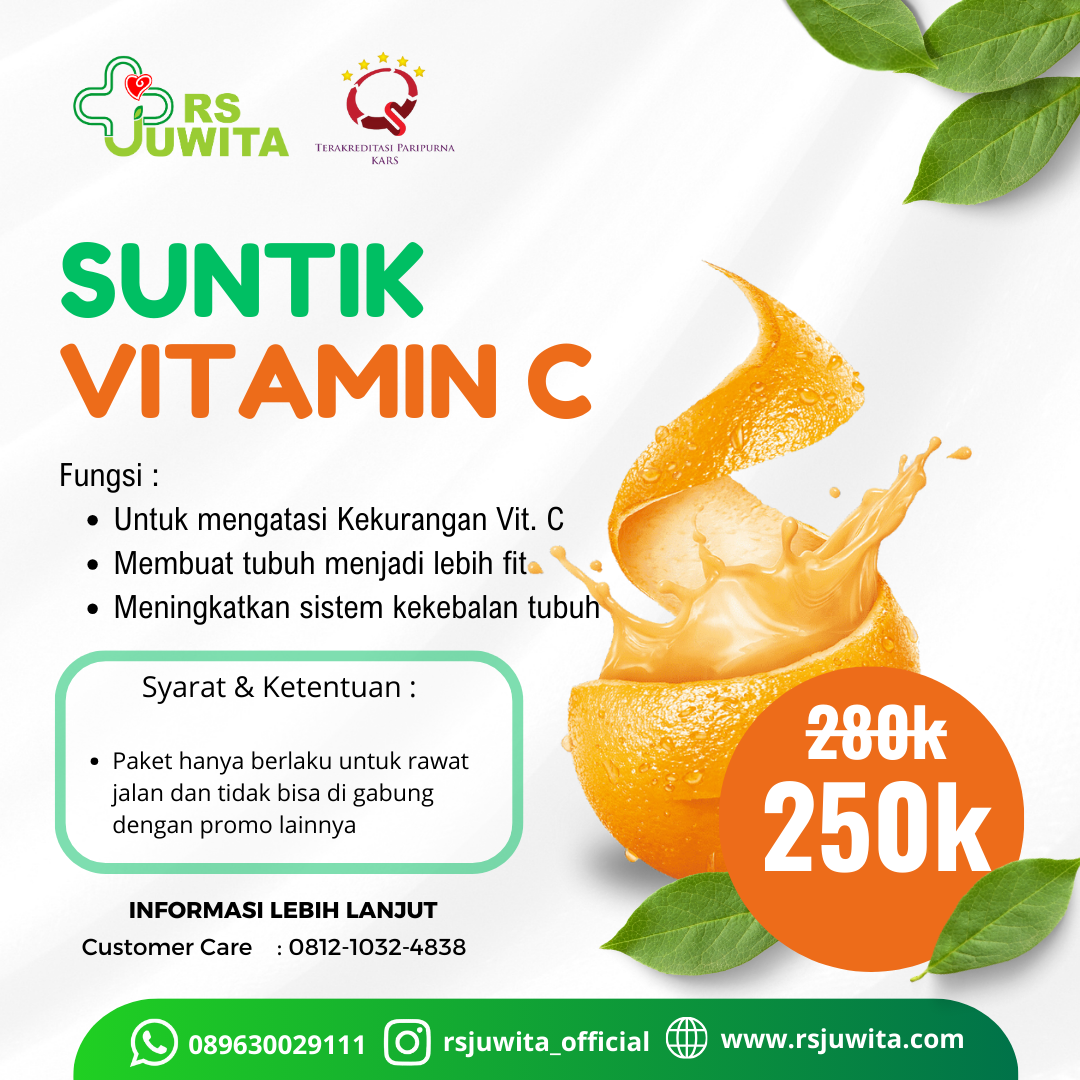 PROMO SUNTIK VIT C