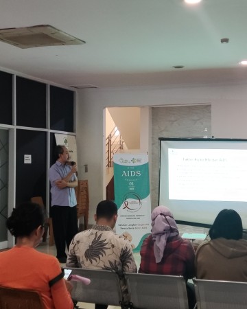 KEGIATAN PENYULUHAN HIV/AIDS 