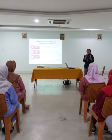 KEGIATAN PELATIHAN PENCEGAHAN STUNTING PADA BAYI BARU LAHIR & ANAK 