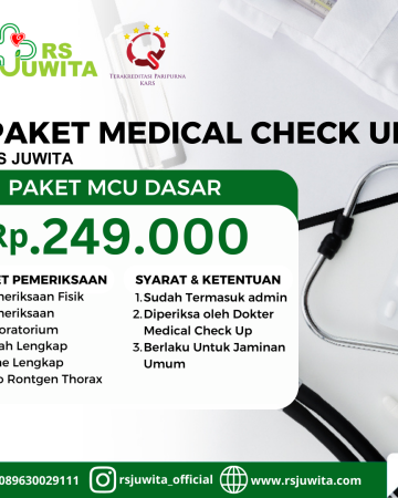 PROMO MEDICAL CHECK UP PAKET DASAR