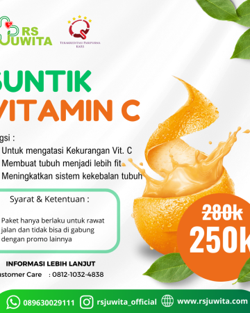 PROMO SUNTIK VIT C