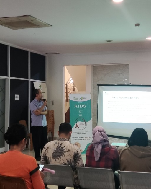 KEGIATAN PENYULUHAN HIV/AIDS 