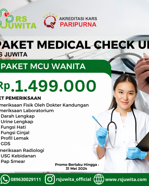 PROMO MEDICAL CHECK UP PAKET WANITA 