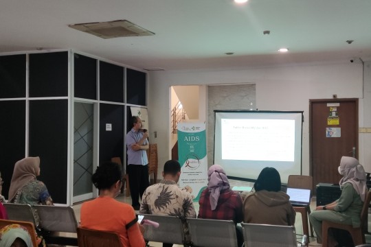 KEGIATAN PENYULUHAN HIV/AIDS 