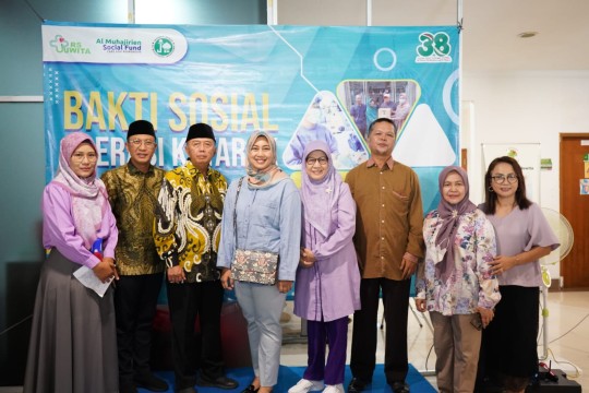 BAKTI SOSIAL OPERASI KATARAK RS JUWITA 